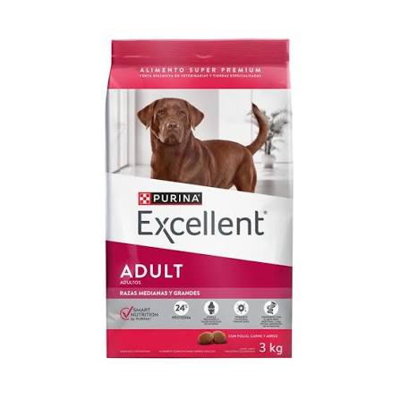EXCELLENT ADUL RZ GRAN 3KG